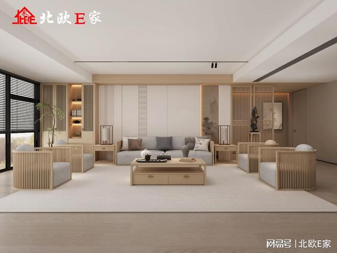 木家具搭配方案品味生活的静谧时光pg电子模拟器电脑版北欧E家实(图3)