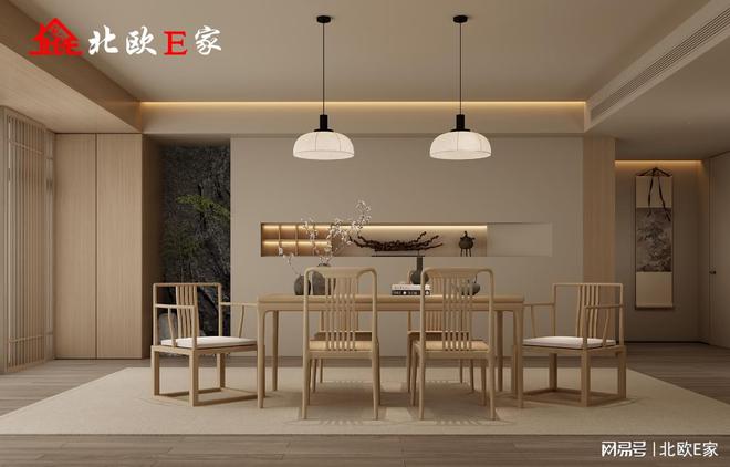 木家具搭配方案品味生活的静谧时光pg电子模拟器电脑版北欧E家实(图4)